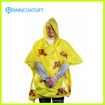 All Over Imprint Carnival PE Disposable Raincoat Rbc-166